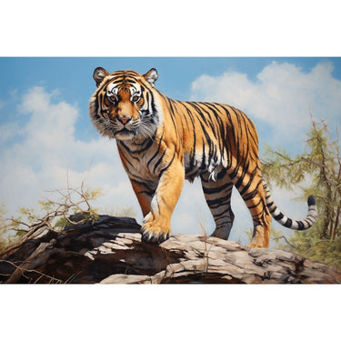 Bengal Tiger Canvas